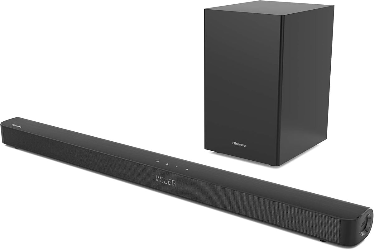 2.1ch Sound Bar with Wireless Subwoofer, 320W, Bluetooth X15906