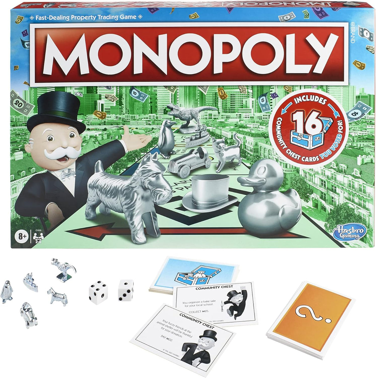 Board Game for 2 to 6 Players G2666