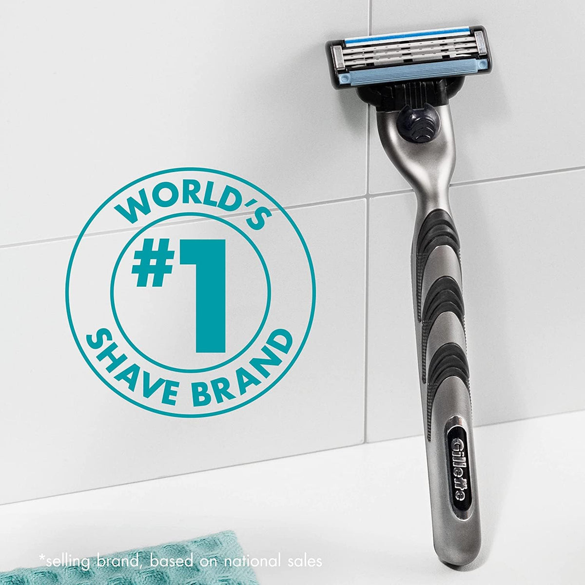 Mach3 Razor Handle + 5 Blade Refills G8572