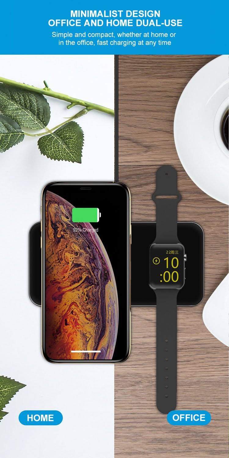 3 in 1 Glass Wireless Charge Pad P304579