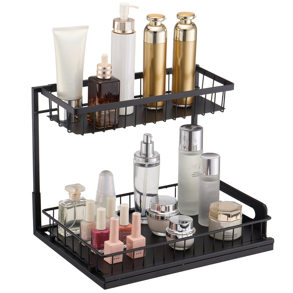 2-Tier Pull Out Cabinet Organizer E10883