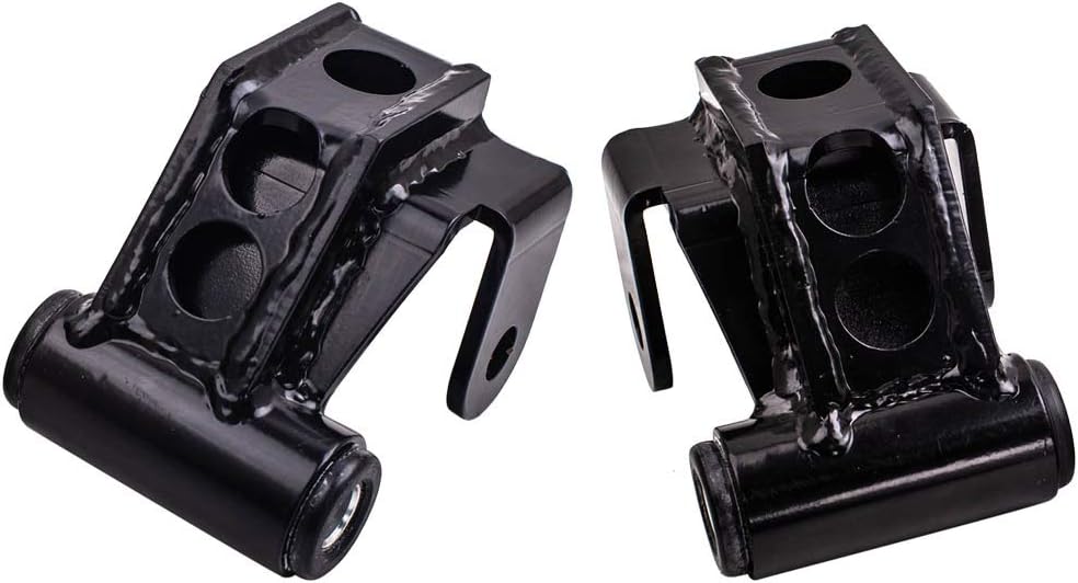 2 Rear Drop Lowering Shackles for Dodge Ram 1500 2500 3500 X5690