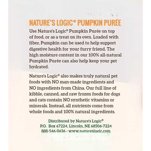 Pumpkin Puree Dog & Cat Food Supplement X75928