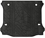 Black Cargo Liner Rear Floor Mat TPE Cargo Tray All Weather Protector D1697