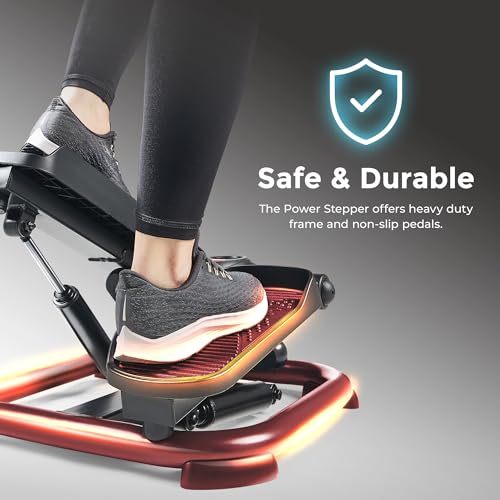 2-in-1 Power Stepper with Resistance Bands X496108