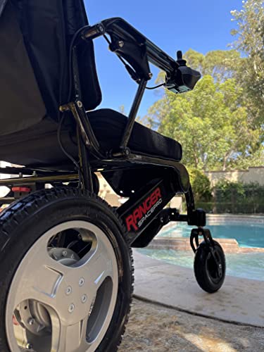 Carbon Fiber Lightweight Foldable Electric Wheelchair S3307