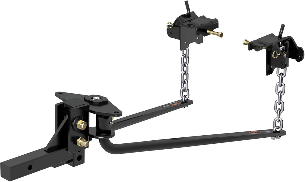 2-Inch Shank Round Bar Weight Distribution Hitch A61888