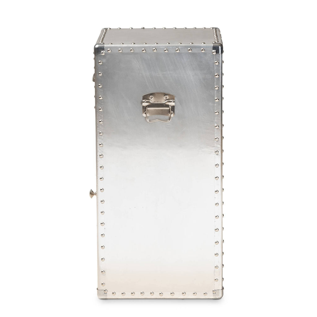 Metal 1-Door Accent Storage Cabinet W485