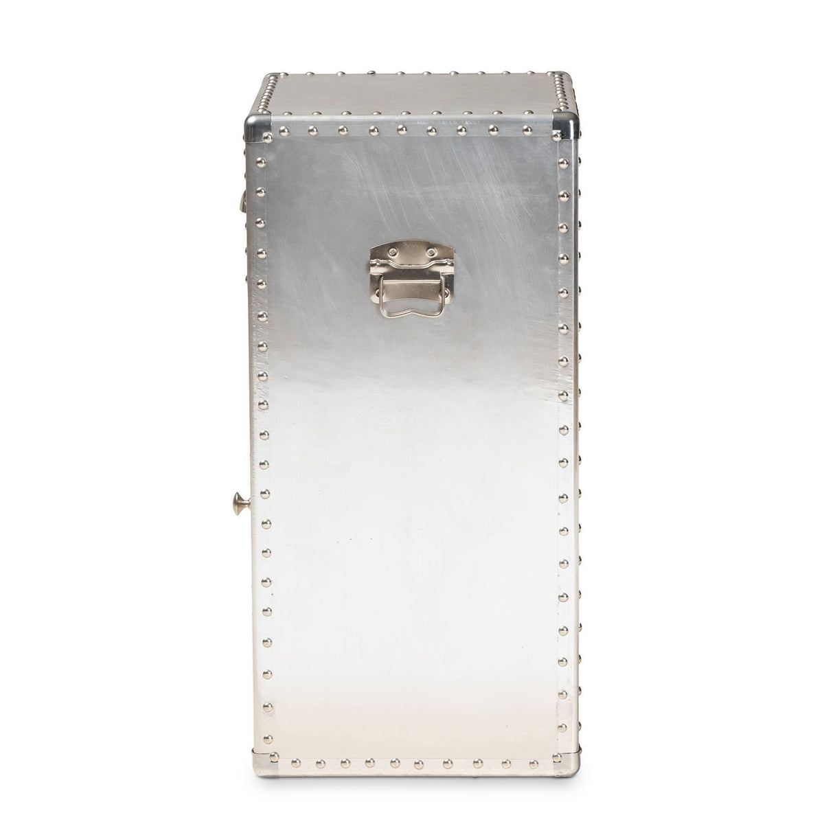 Metal 1-Door Accent Storage Cabinet W485