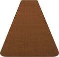 Skid-Resistant Carpet Runner Toffee Brown 8 Feet X 27 Inches A254