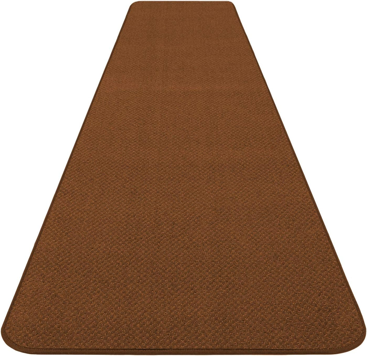 Skid-Resistant Carpet Runner Toffee Brown 8 Feet X 27 Inches A254