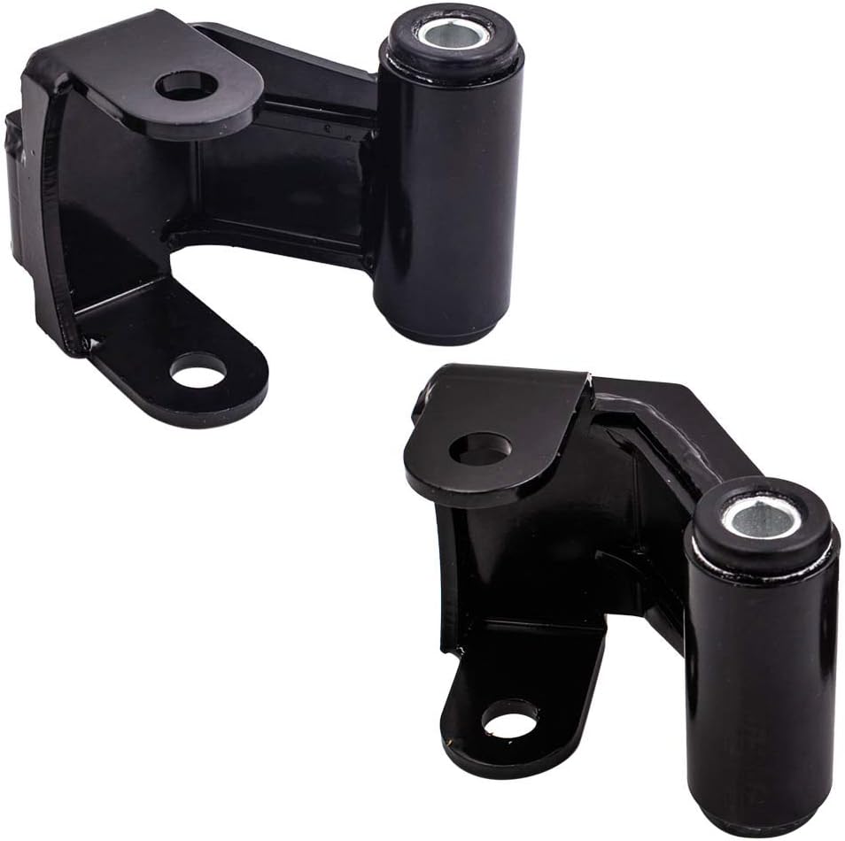 2 Rear Drop Lowering Shackles for Dodge Ram 1500 2500 3500 X5690