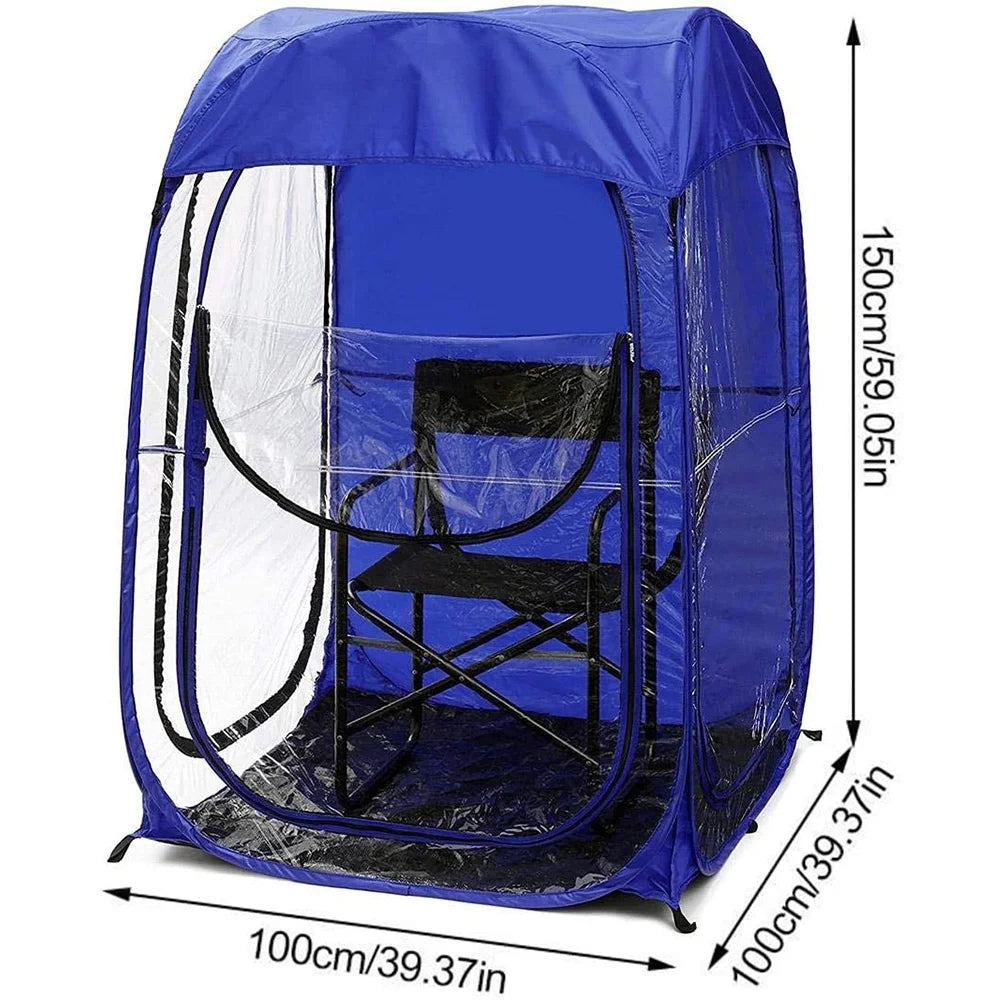 Outdoor Sport Events Watching Tent Fishing Canopy Single Portable Pop-up 1 Person Tent for Camping Beach Z90349