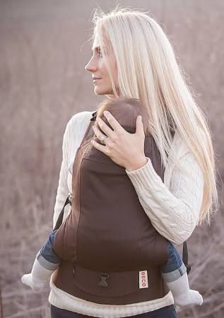 Baby Carrier in Grey Q923