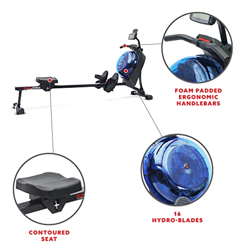 Water Rowing Machine with High Dynamic Resistance Vertical Tank F70256