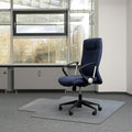 Transparent 30 X 48 with Lip Chair Mat for Carpets S89164