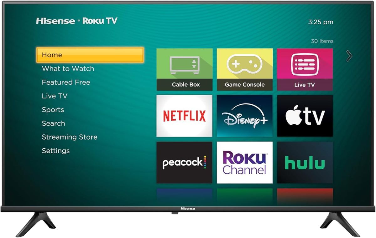 32-Inch FHD 1080p Smart TV with Dolby Audio L744