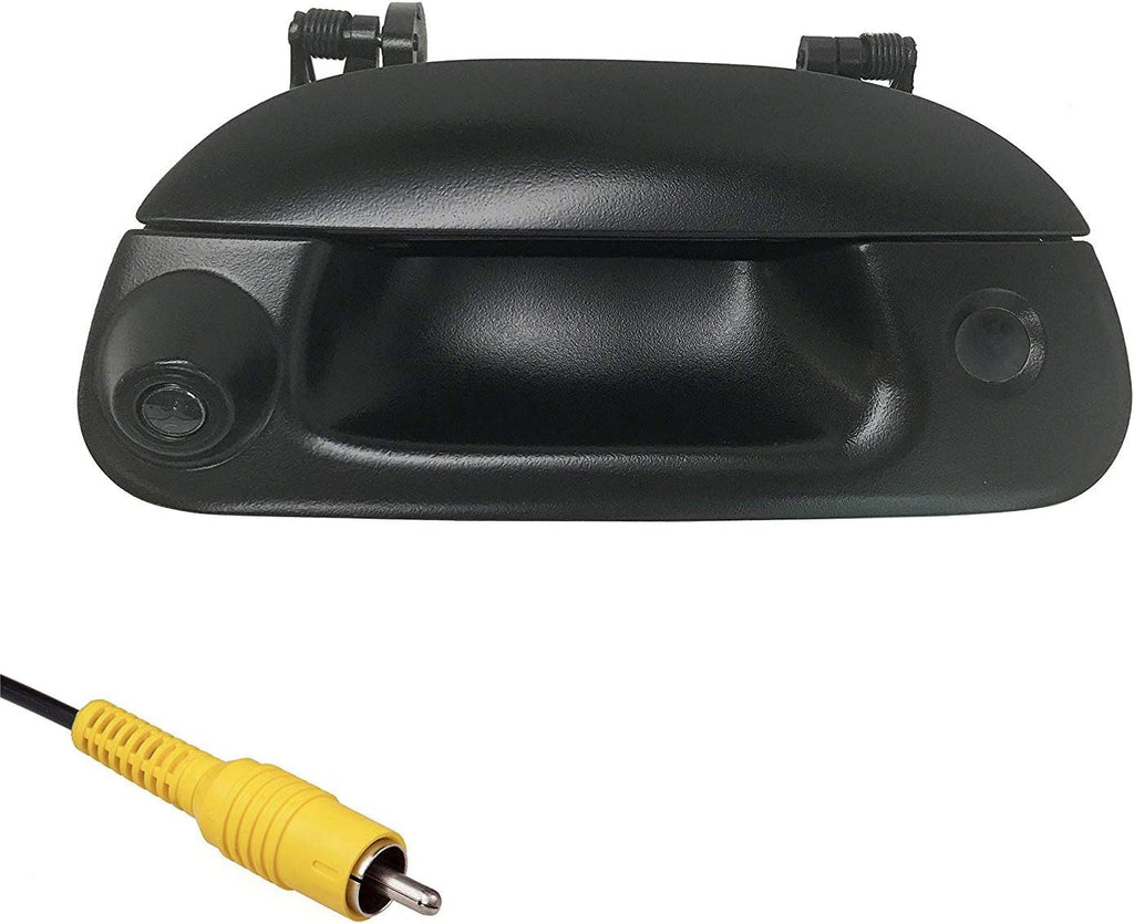 Black Tailgate Handle with Backup Camera F21914