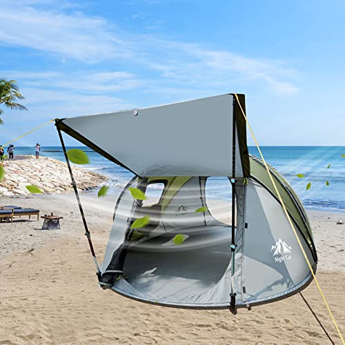 2 Person Waterproof Instant Pop-up Camping Tent O93814