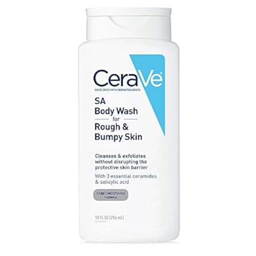 Fragrance Free Body Wash with Salicylic Acid, 10 Ounce O769103