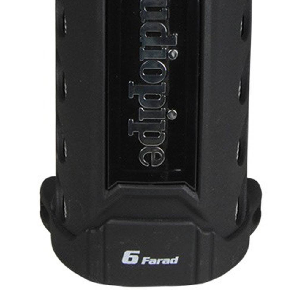 Black 6 Farad Capacitor with Digital Display P2092