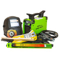 Green Camo Easy Weld Arc Welder Start-Up Kit P92926