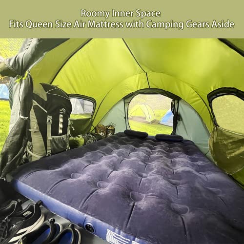 2 Person Waterproof Instant Pop-up Camping Tent O93814