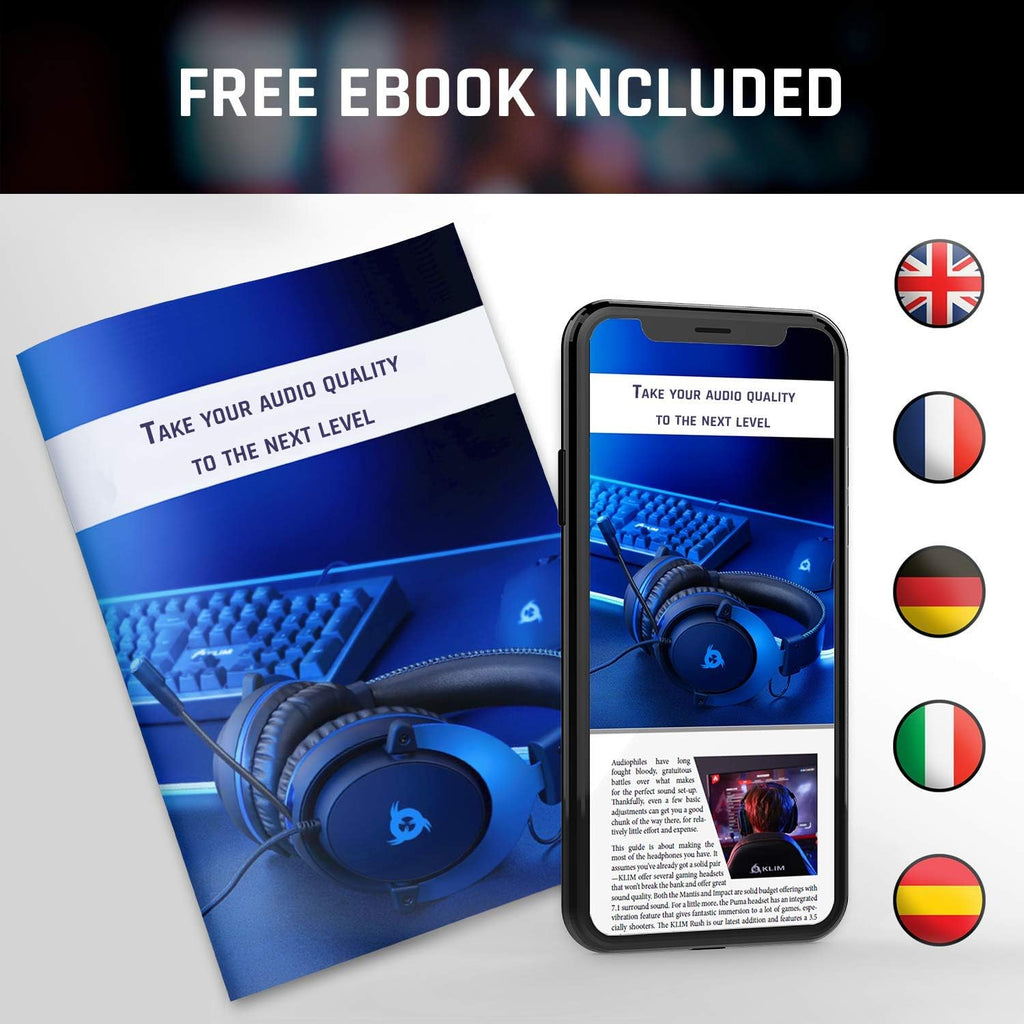 USB Gaming Headset with Microphone O74548