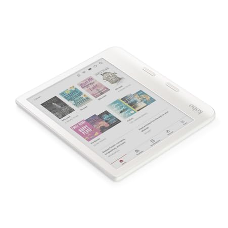 7” Glare-Free Colour E Ink Display eReader U714023