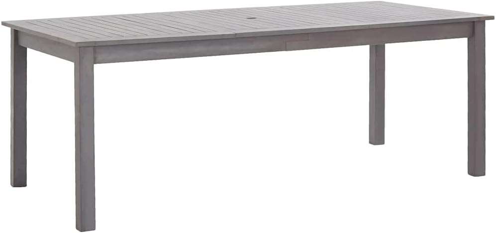Solid Acacia Wood Outdoor Dining Table V522