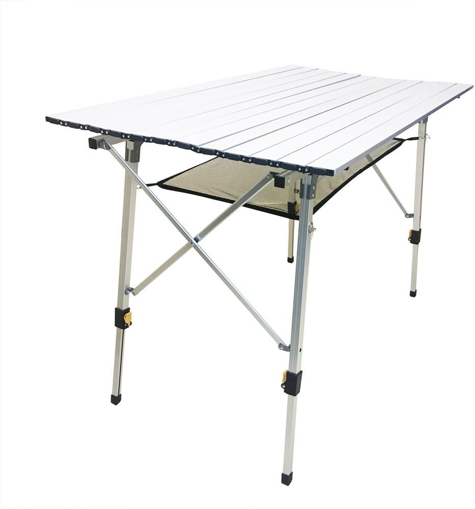 Height Adjustable Aluminum Folding Camping Table H6783
