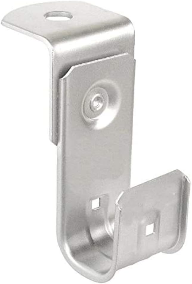 1-5/16 Inch Zinc Plated Steel J-Hook, 50 Pack A34048