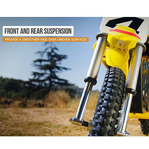 Yellow Electric Motocross Off-road Bike A642804