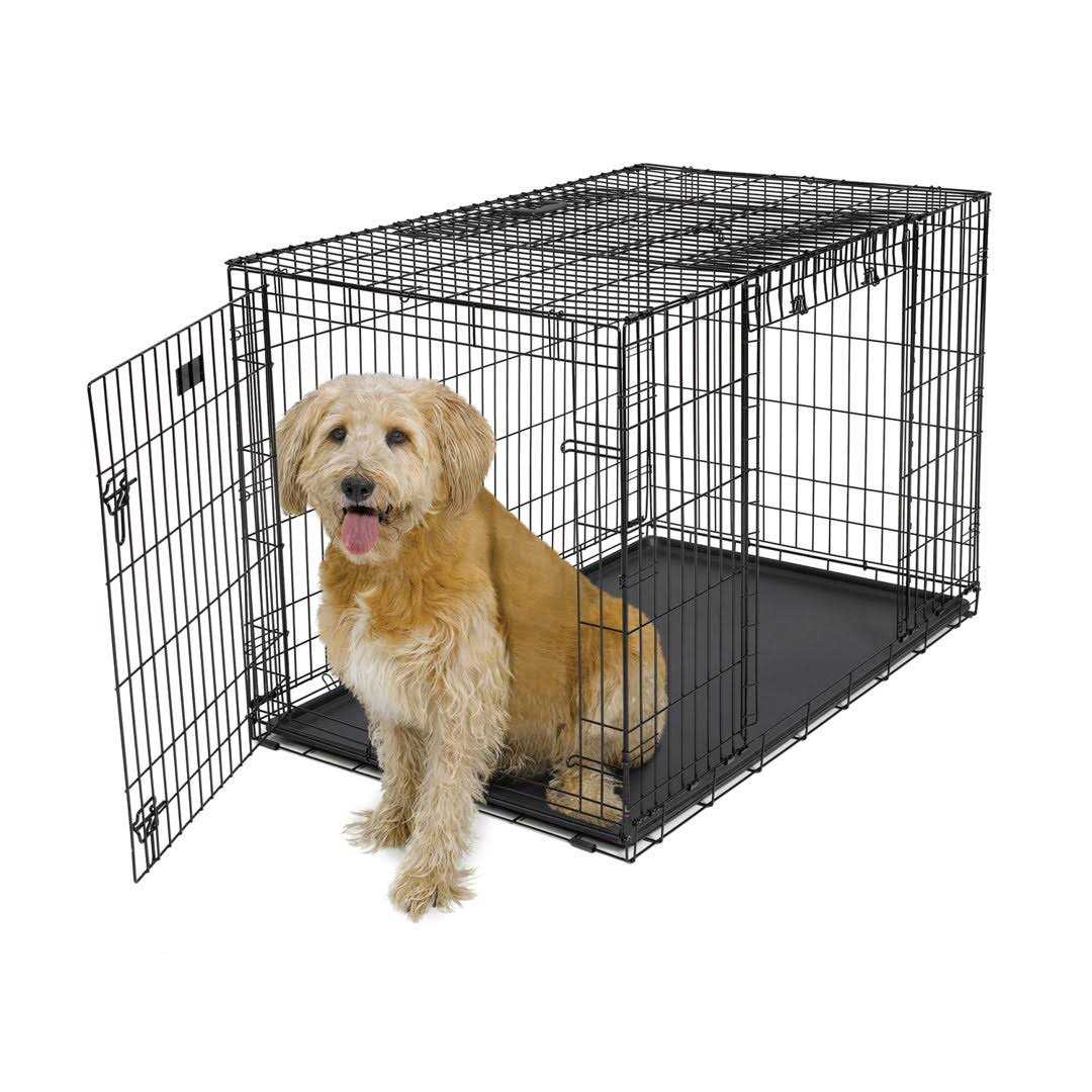 Double Door SUV Dog Crate C4445