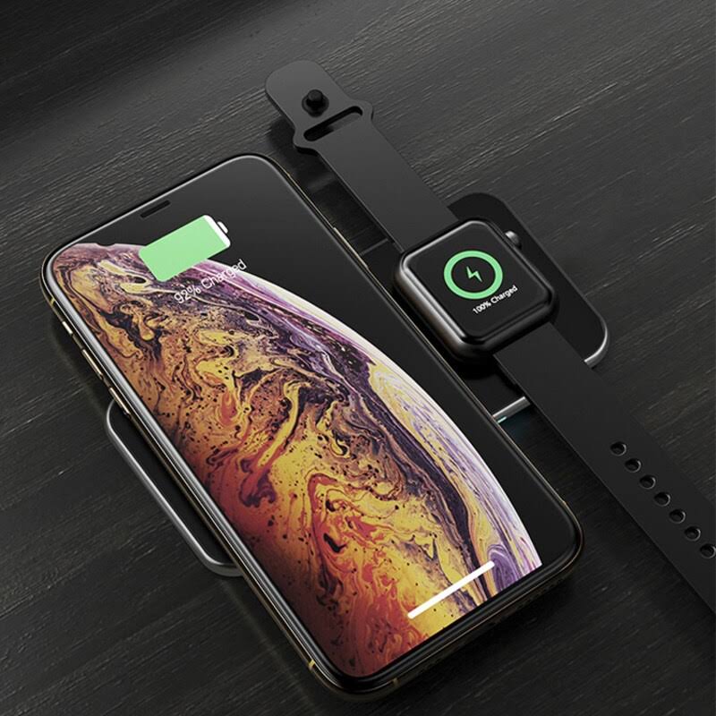 3 in 1 Glass Wireless Charge Pad P304579