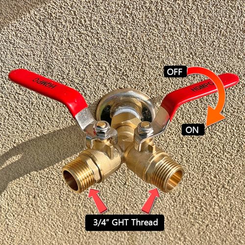 Garden Hose Splitter Y79496