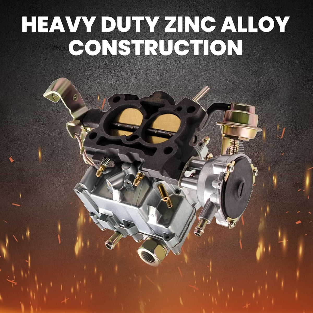 2-Barrel Carburetor Small Block Engine Automatic Choke F8440