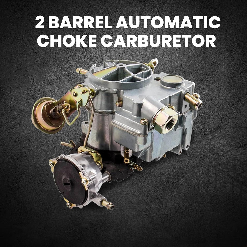 2-Barrel Carburetor Small Block Engine Automatic Choke F8440