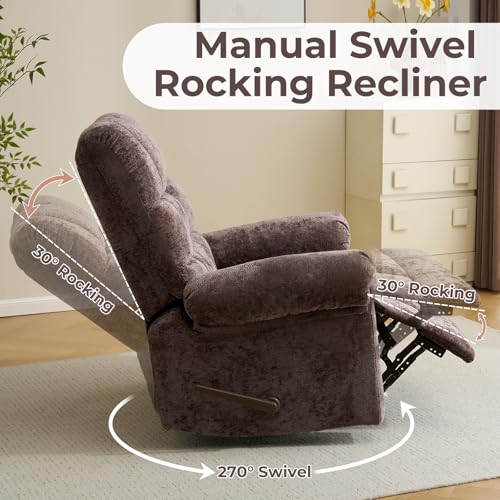 Beige Oversized Power Lift Recliner Chair with Massage and Heat I51673