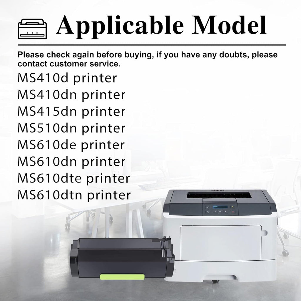 Black Compatible Toner Cartridge X148
