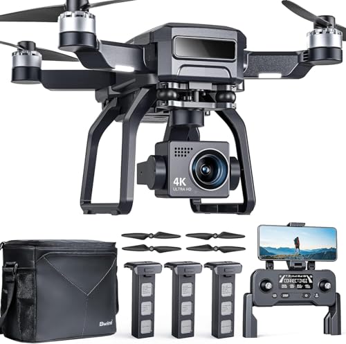 6K UHD Camera Drone with 3-Axis Brushless Gimbal and GPS Smart Control K6918