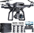 6K UHD Camera Drone with 3-Axis Brushless Gimbal and GPS Smart Control K6918