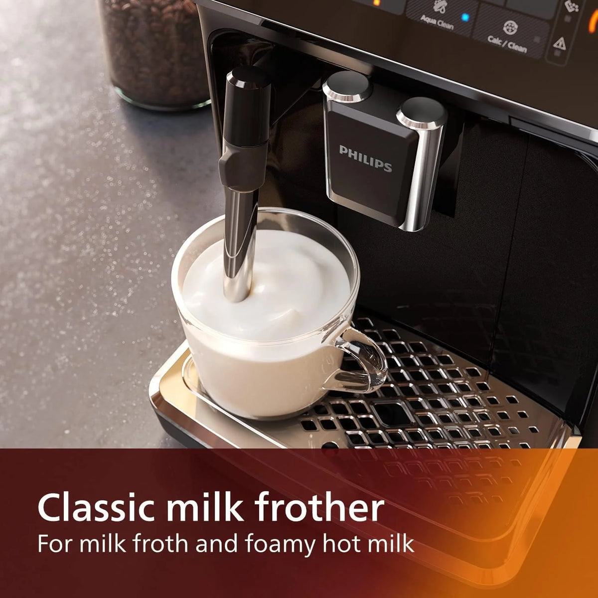 Fully Automatic Espresso Machine with Milk Frother Z3535