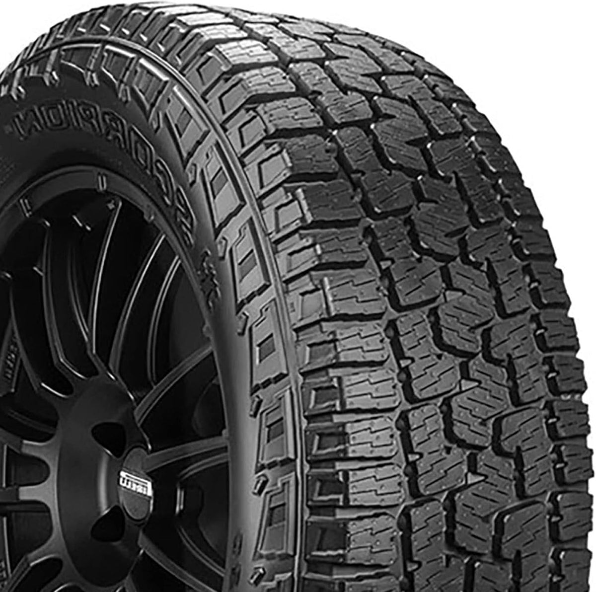All Terrain 225/65R17 106H XL Light Truck Tire K207556