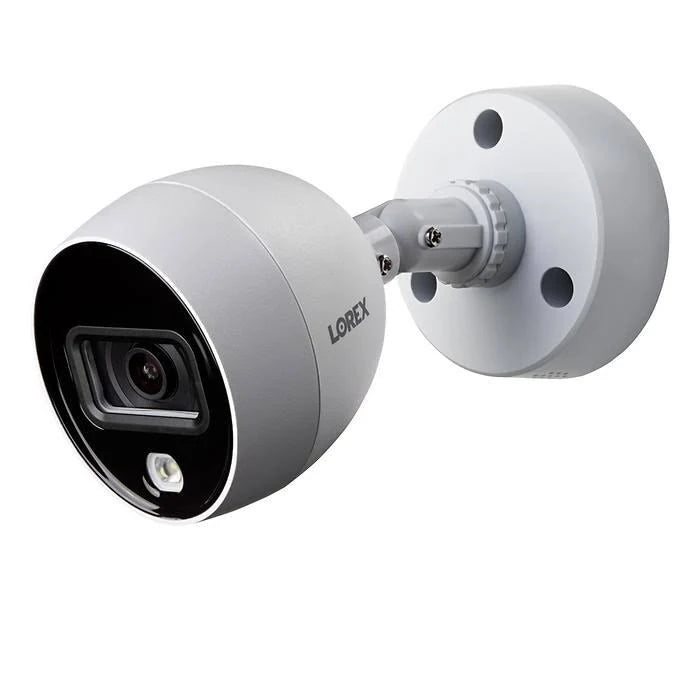 4K Ultra HD 8-Channel DVR Security System with 6 4K Active Deterrence Cameras with Color Night Vision W772