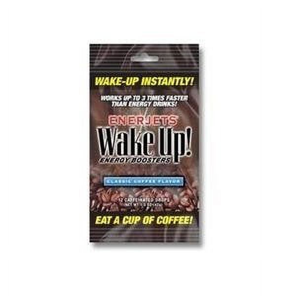 Classic Coffee Flavor 12 Caffeinated Drops/Pack 12 Packs Energy Booster Drops Z979307