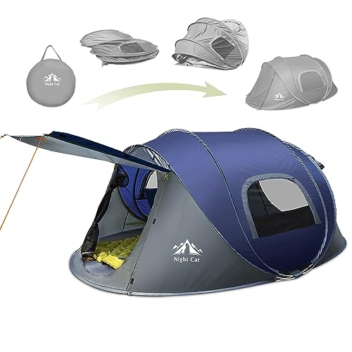 2 Person Waterproof Instant Pop-up Camping Tent O93814