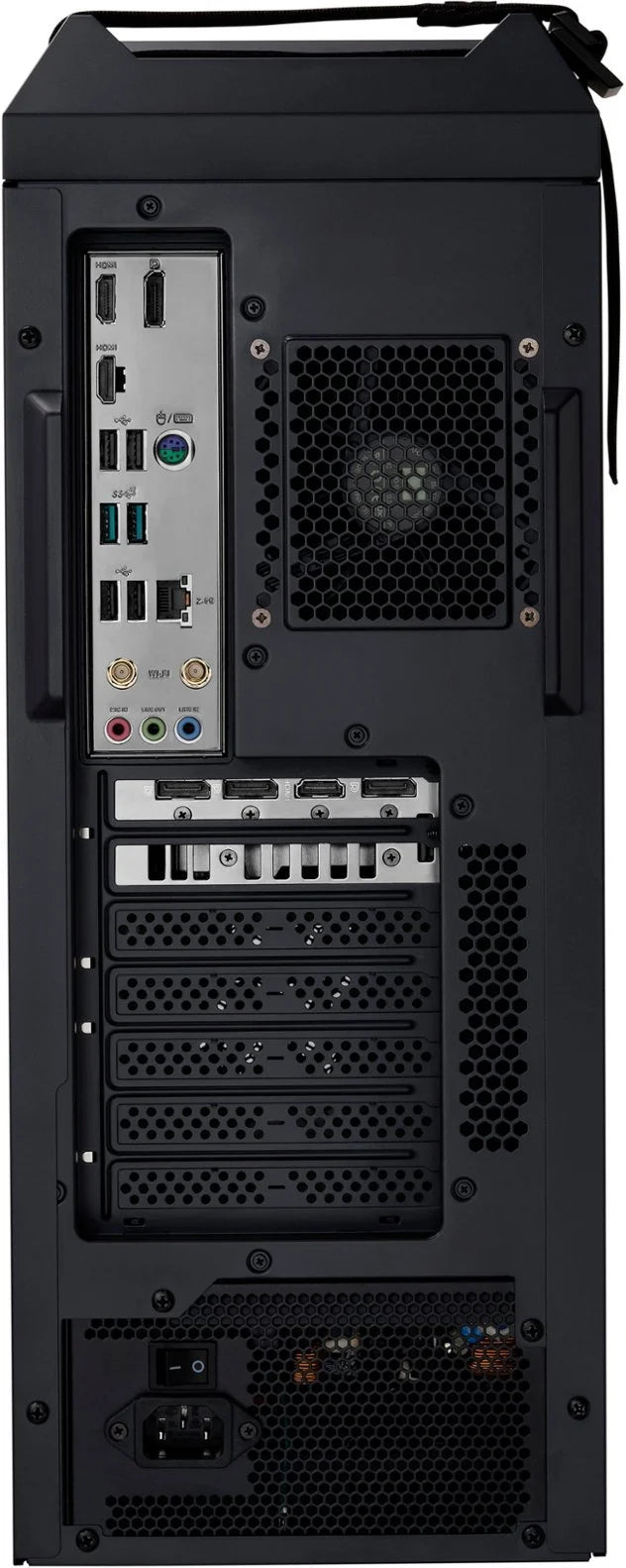 Intel Core i9-14900K 32GB RAM 2TB NVMe SSD NVIDIA GeForce RTX 4060 Ti 8GB Gaming PC I542616