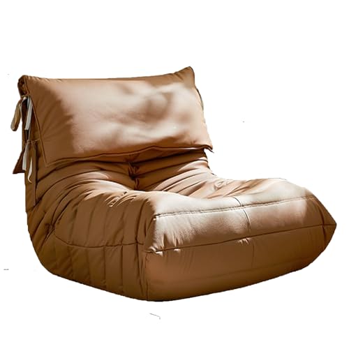 Pink Floor Sofa with Removable Headrest H9491