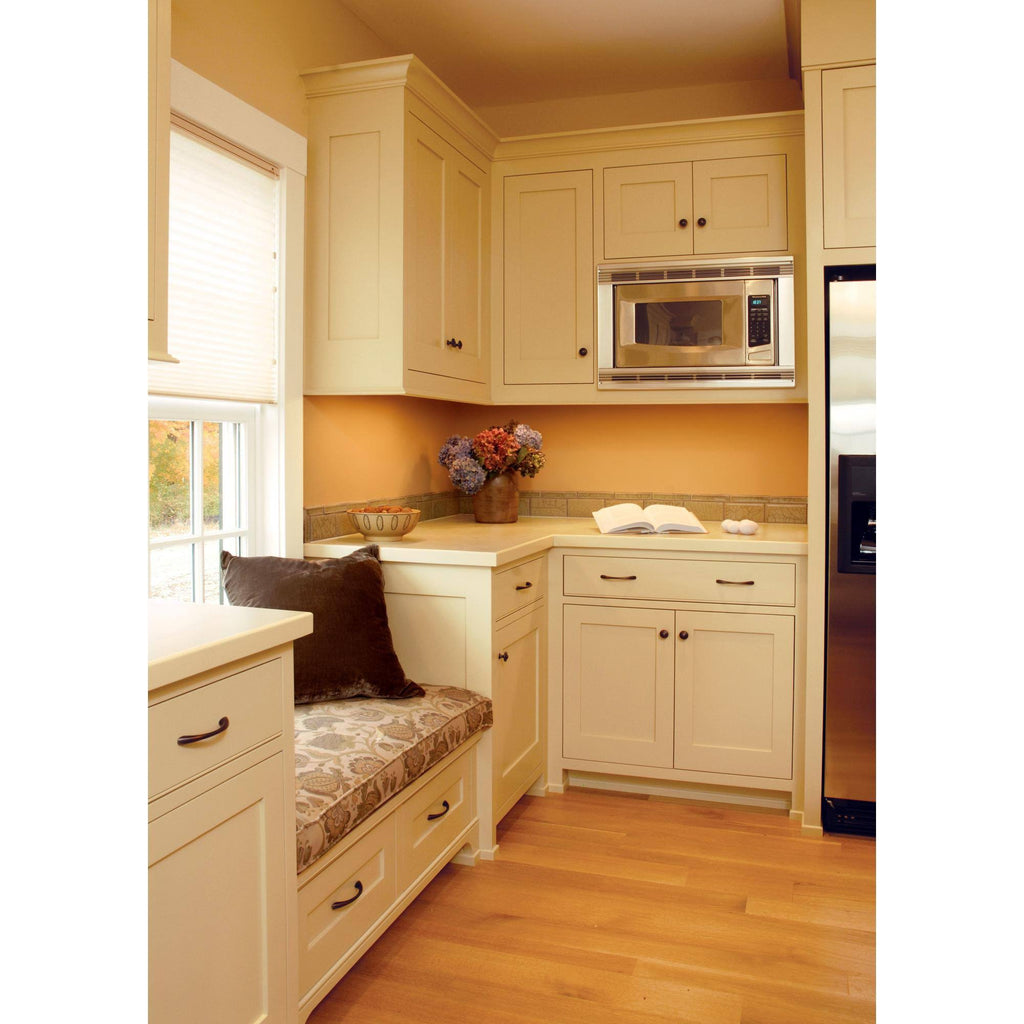 Satin Nickel Mushroom Cabinet Knob W834431